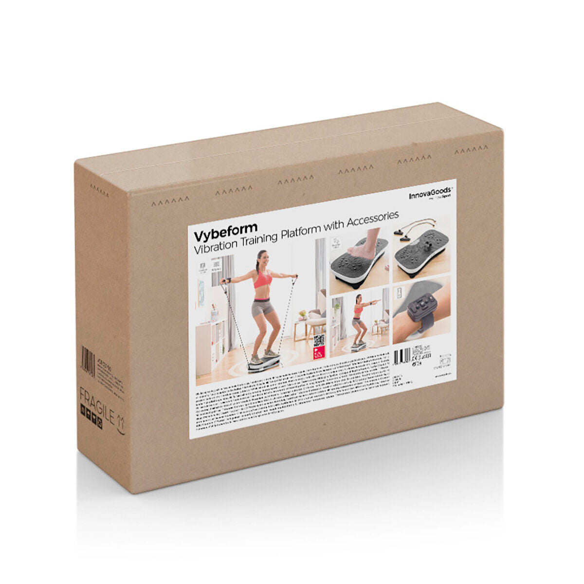 Plataforma Vibratória Premium Vávora™ – Tonificação & Bem-Estar em Casa